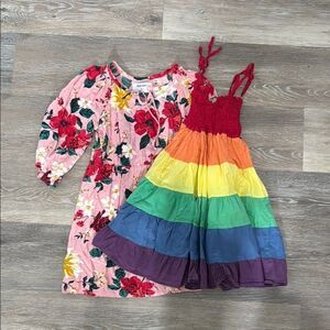 Bundle of 2 Girls Dresses